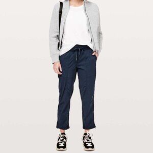 Lululemon Dance Studio Crop 25" Size 4 True Navy